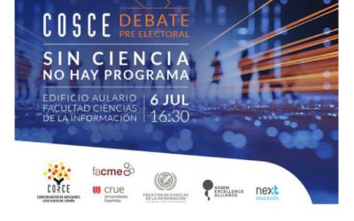 Debate pre electoral sobre ciencia